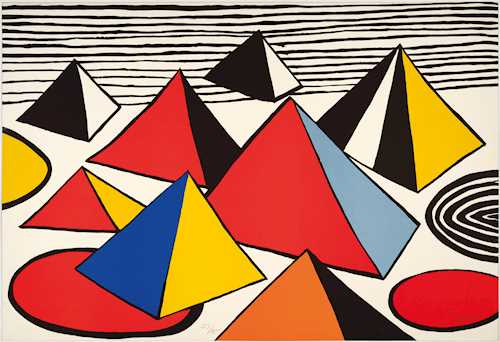 Tableau d'Alexandre Calder
