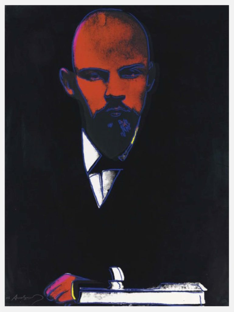 Black Lenin, Andy Warhol