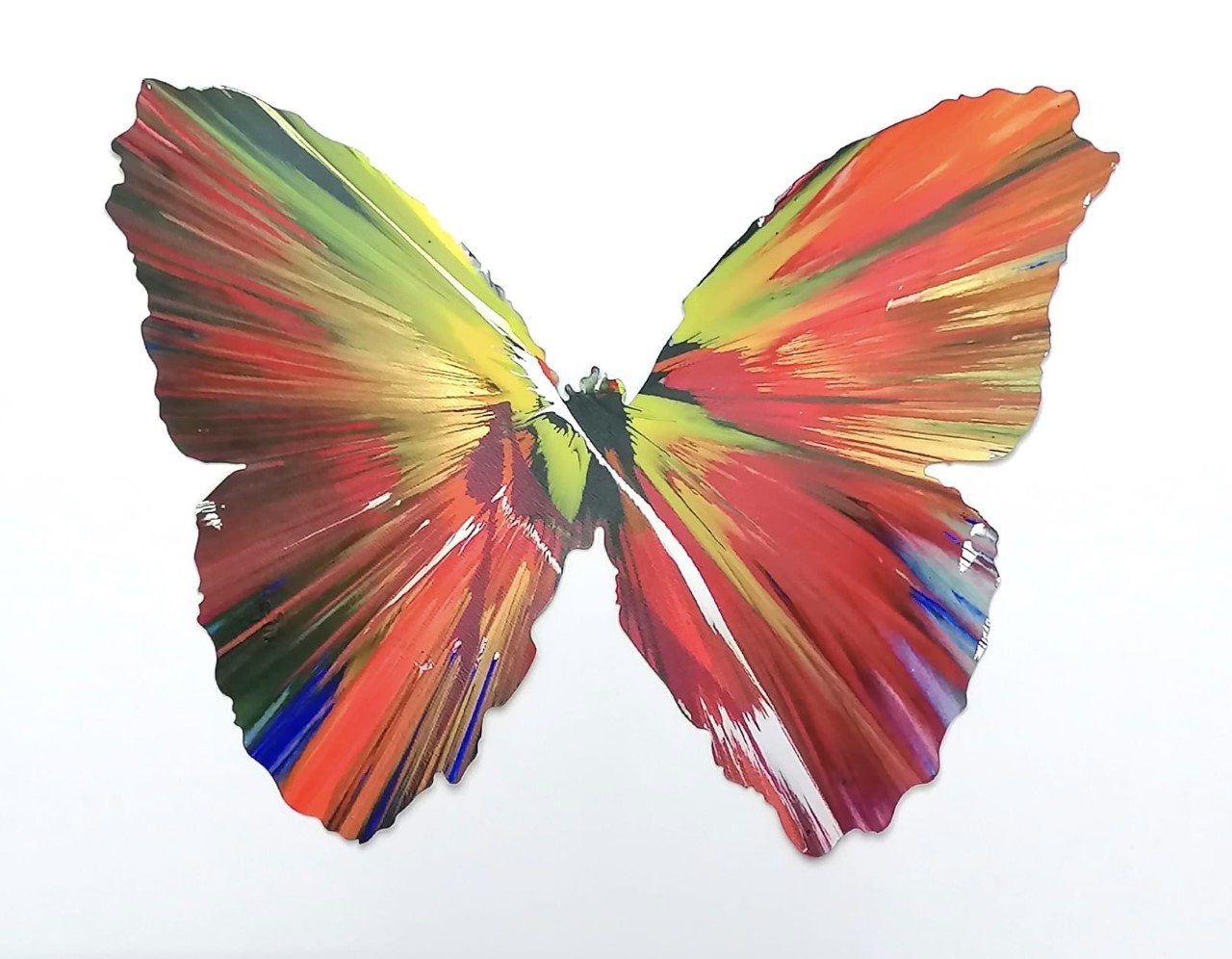 Peinture papillon de Damien Hirst