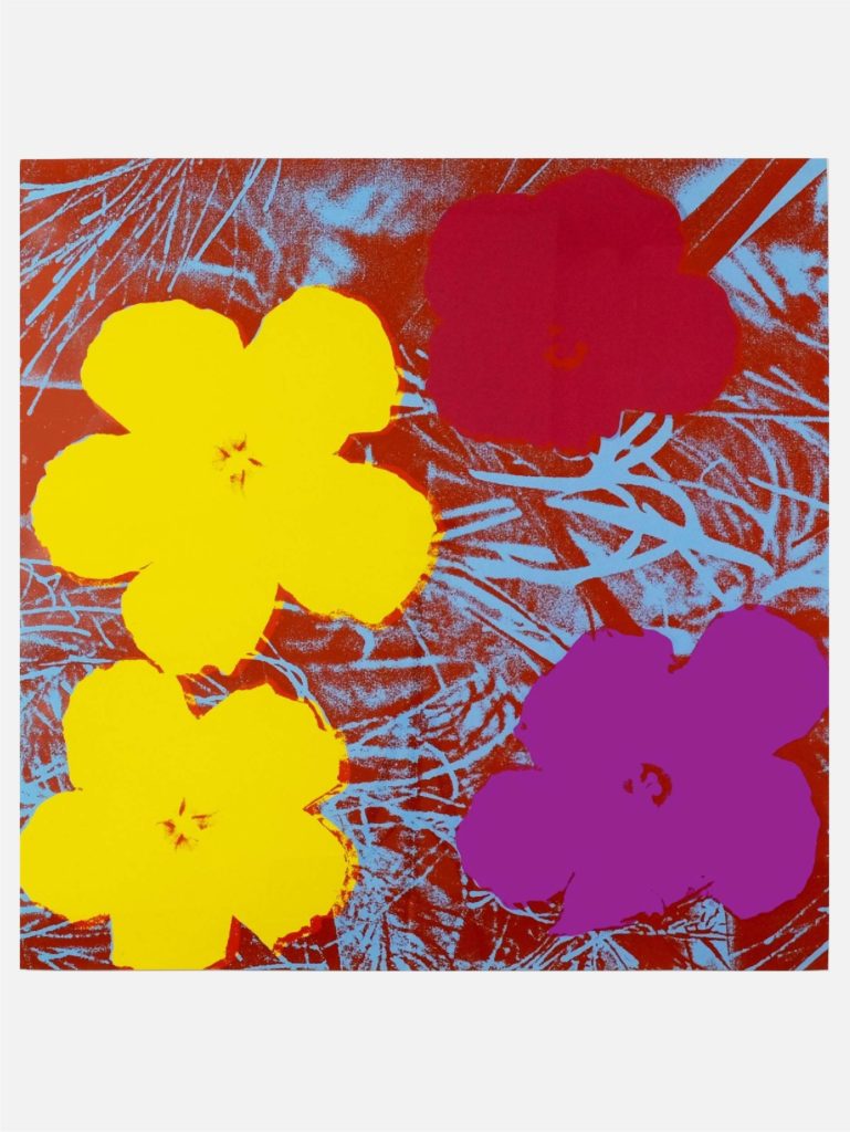 Flowers 71, Andy Warhol