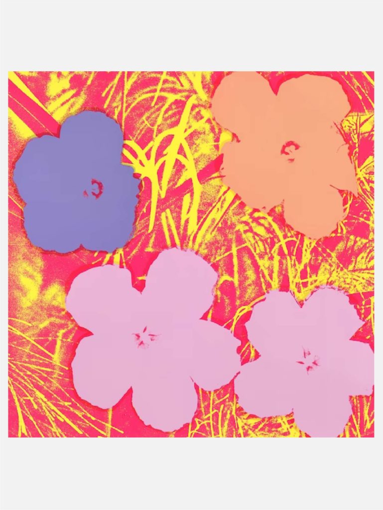 Flowers 69, Andy Warhol