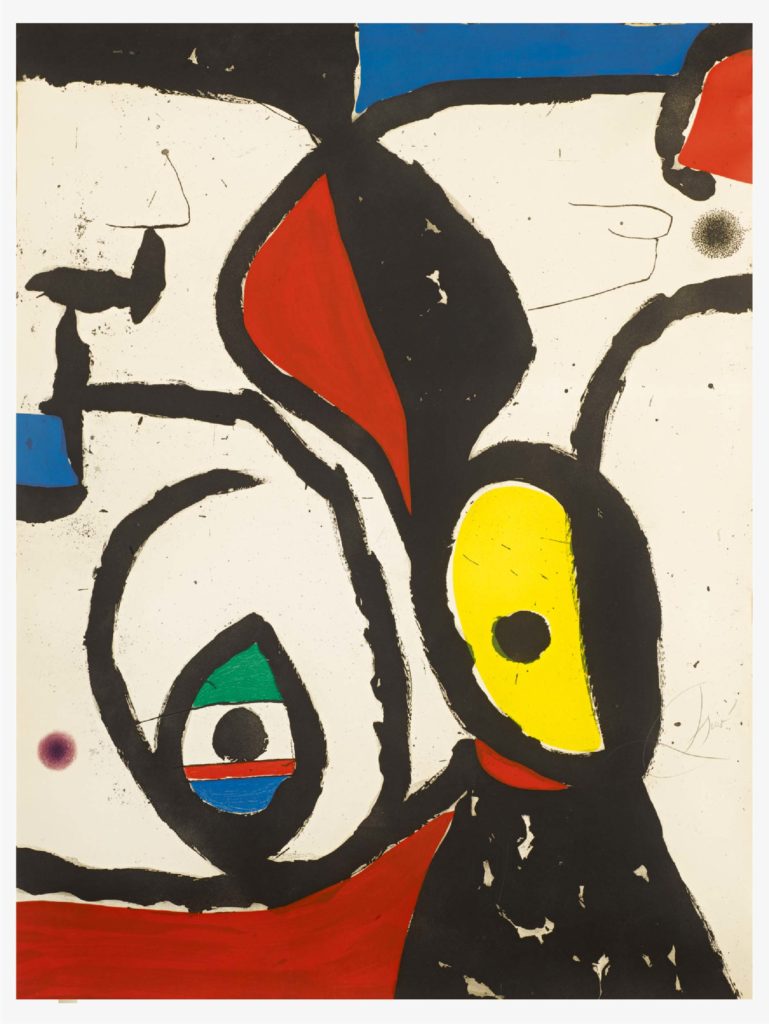 The Philosopher's Stone (1975) de Joan Miró
