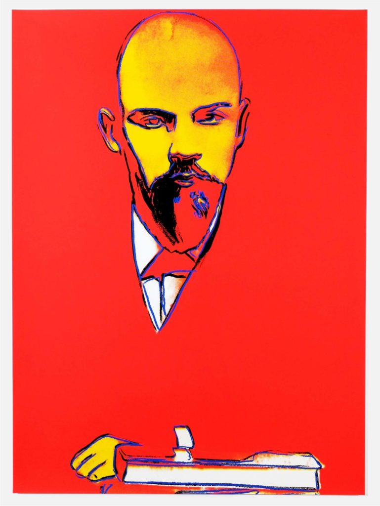 Red Lenin, Andy Warhol