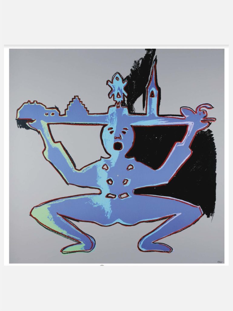 H.C. Andersen, "Gibsmager/Plaster maker" (1987), Andy Warhol