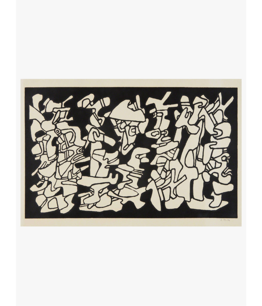Evocations Jean Dubuffet