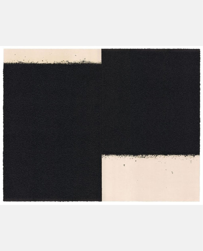 Richard Serra - Backstop II, 2021