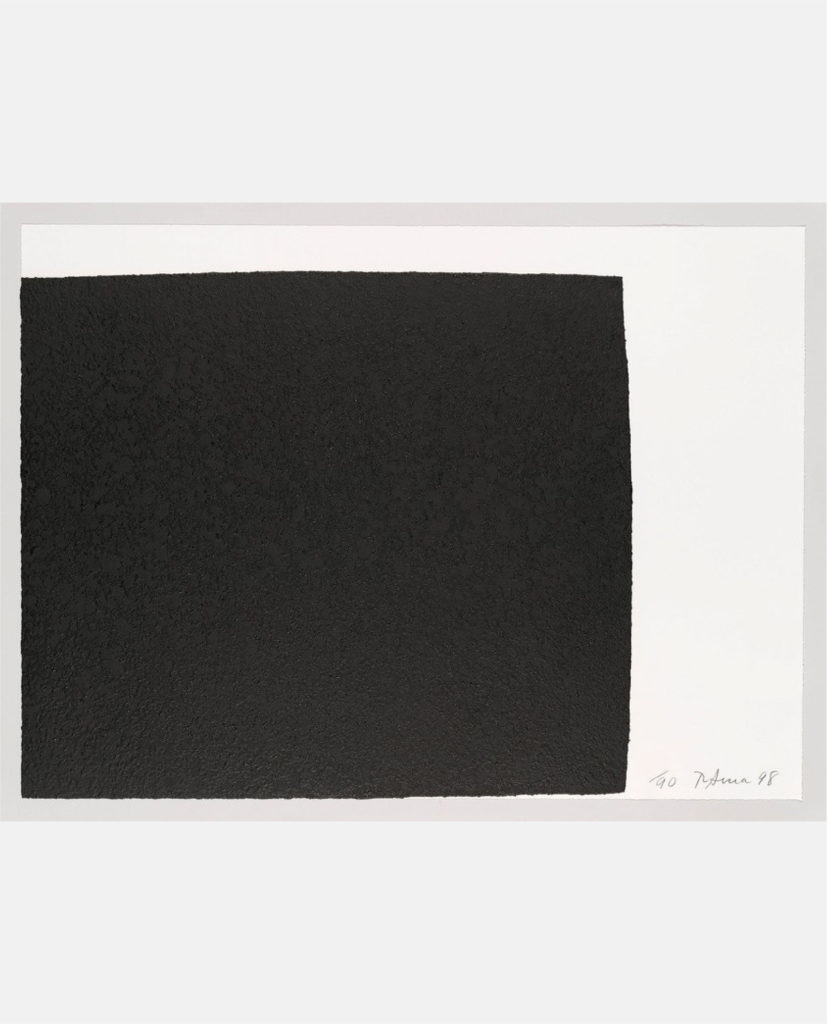 Richard Serra - Leo, 1998