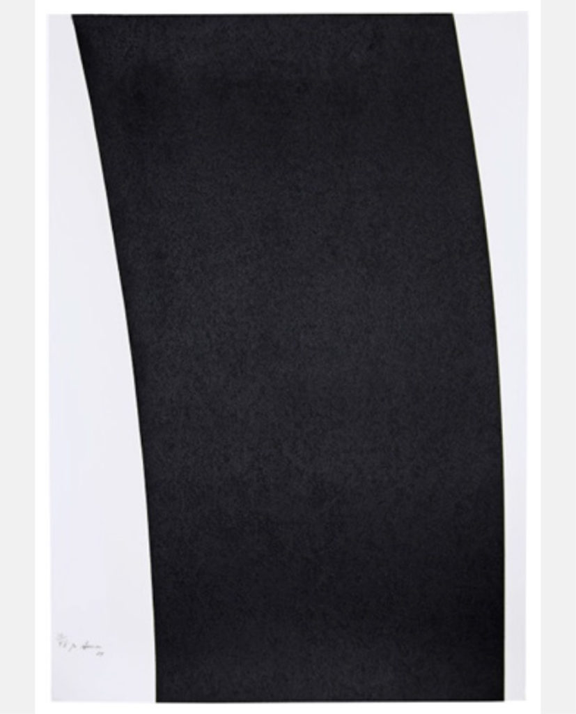 Richard Serra - Trajectory #1, 2004