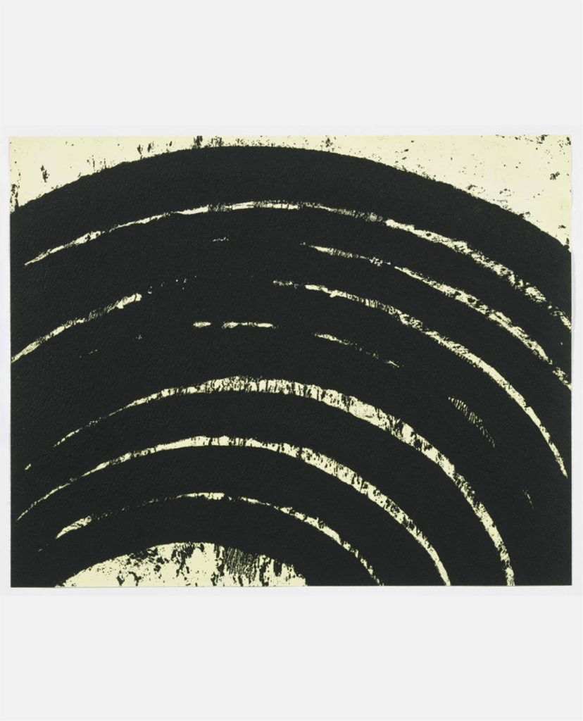 Richard Serra - Paths and Edges #5, 2007